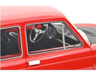 Autobianchi A112 Abarth 58HP 1°Serie 1971 Rosso AUTOart 1:18 Composite
